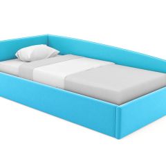 Кровать угловая Лэсли интерьерная +основание (90х200) в Талице - talica.mebel24.online | фото 22