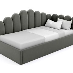 Кровать угловая Лилу интерьерная +основание (120х200) в Талице - talica.mebel24.online | фото 4