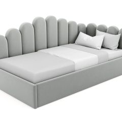 Кровать угловая Лилу интерьерная +основание (120х200) в Талице - talica.mebel24.online | фото 8
