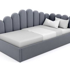 Кровать угловая Лилу интерьерная +основание (120х200) в Талице - talica.mebel24.online | фото 9