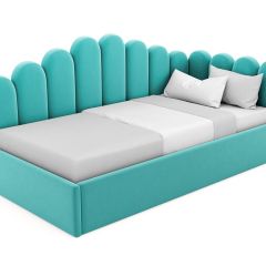 Кровать угловая Лилу интерьерная +основание (120х200) в Талице - talica.mebel24.online | фото 21