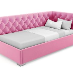 Кровать угловая Виола интерьерная +основание (120х200) в Талице - talica.mebel24.online | фото 11