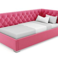 Кровать угловая Виола интерьерная +основание (120х200) в Талице - talica.mebel24.online | фото 12