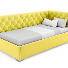 Кровать угловая Виола интерьерная +основание (120х200) в Талице - talica.mebel24.online | фото 13