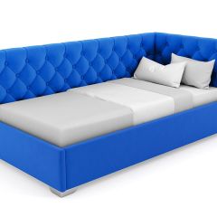 Кровать угловая Виола интерьерная +основание (120х200) в Талице - talica.mebel24.online | фото 23