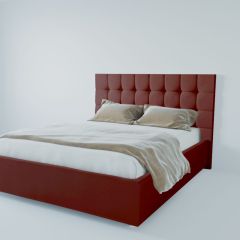 Кровать Венеция с ПМ 900 (велюр бордо) в Талице - talica.mebel24.online | фото 2