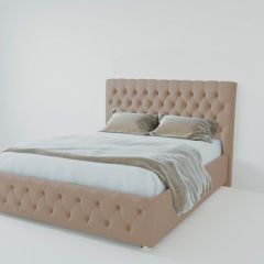 Кровать Версаль с ПМ 800 (велюр серый) в Талице - talica.mebel24.online | фото