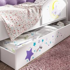 Кровать Звездочка на щитах + Бортик в Талице - talica.mebel24.online | фото 7