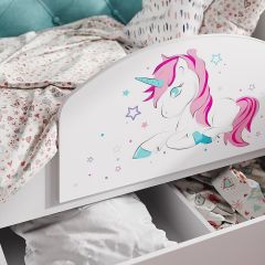 Кровать Звездочка на щитах + Бортик в Талице - talica.mebel24.online | фото 12