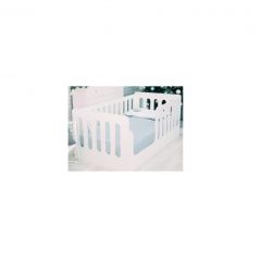 Кроватка-манеж вертикали (укороченный) без ящика в Талице - talica.mebel24.online | фото 2