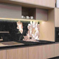 Кухонный фартук со столешницей (А-05) в едином стиле (3050 мм) в Талице - talica.mebel24.online | фото
