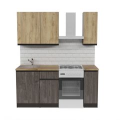 Кухонный гарнитур Адажио Лайт 1200 в Талице - talica.mebel24.online | фото 3