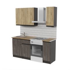 Кухонный гарнитур Адажио Лайт 1200 в Талице - talica.mebel24.online | фото 4