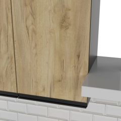 Кухонный гарнитур Адажио Лайт 1200 в Талице - talica.mebel24.online | фото 5