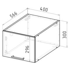 Кухонный гарнитур Адажио люкс 3000 мм в Талице - talica.mebel24.online | фото 19