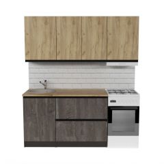 Кухонный гарнитур Адажио макси 1800 мм в Талице - talica.mebel24.online | фото 3