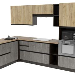 Кухонный гарнитур Адажио мега прайм 1500 х 2700 мм в Талице - talica.mebel24.online | фото 3