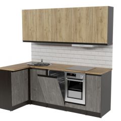 Кухонный гарнитур Адажио прайм 400 1100х2000 мм в Талице - talica.mebel24.online | фото 3