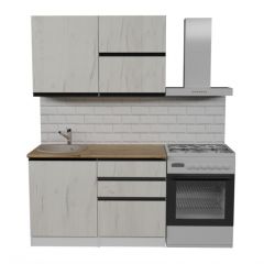 Кухонный гарнитур Амели лайт 1200 мм в Талице - talica.mebel24.online | фото 3
