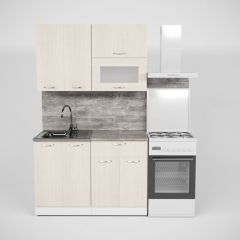 Кухонный гарнитур Лариса лайт 2 1200 мм в Талице - talica.mebel24.online | фото 3