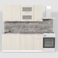 Кухонный гарнитур Лариса макси 3 1800 мм в Талице - talica.mebel24.online | фото 3
