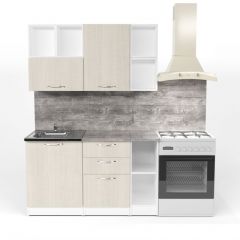 Кухонный гарнитур Лариса медиум 3 1400 мм в Талице - talica.mebel24.online | фото 3