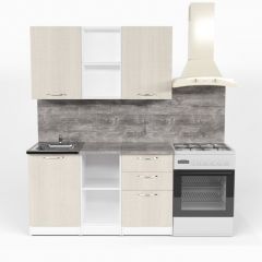 Кухонный гарнитур Лариса медиум 4 1400 мм в Талице - talica.mebel24.online | фото 3
