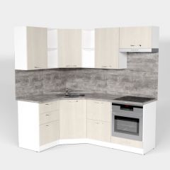 Кухонный гарнитур Лариса оптима 4 1400х2000 мм в Талице - talica.mebel24.online | фото 3