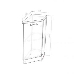 Кухонный гарнитур Лариса оптима 5 2700х1600 мм в Талице - talica.mebel24.online | фото 18