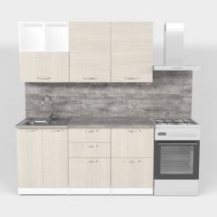Кухонный гарнитур Лариса стандарт 4 1600 мм в Талице - talica.mebel24.online | фото 3
