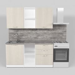 Кухонный гарнитур Лариса стандарт 5 1600 мм в Талице - talica.mebel24.online | фото 3