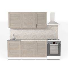 Кухонный гарнитур Лира экстра 1700 в Талице - talica.mebel24.online | фото 3