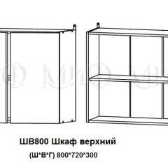 ЛИЗА-2 Кухонный гарнитур 1,6 Белый глянец холодный в Талице - talica.mebel24.online | фото 5