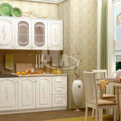ЛИЗА-2 Кухонный гарнитур 1,7 Белый глянец холодный в Талице - talica.mebel24.online | фото