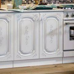 ЛИЗА-2 Кухонный гарнитур 1,7 Белый глянец холодный в Талице - talica.mebel24.online | фото 3