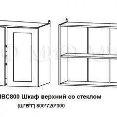 ЛИЗА-2 Кухонный гарнитур 1,7 Белый глянец холодный в Талице - talica.mebel24.online | фото 7