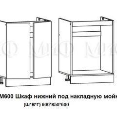 ЛИЗА-2 Кухонный гарнитур 1,8 Белый глянец холодный в Талице - talica.mebel24.online | фото 6