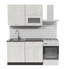 Кухонный гарнитур Лоретта лайт 1200 мм в Талице - talica.mebel24.online | фото 3