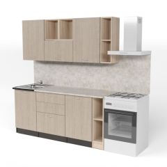 Кухонный гарнитур Надежда макси 4 1800 мм в Талице - talica.mebel24.online | фото 4