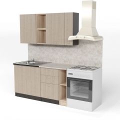 Кухонный гарнитур Надежда нормал 4 1500 мм в Талице - talica.mebel24.online | фото 4