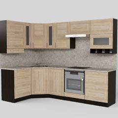 Кухонный гарнитур Ника гранд оптима 1500*2600 в Талице - talica.mebel24.online | фото 2