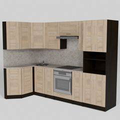 Кухонный гарнитур Ника гранд прайм 1400*2600 в Талице - talica.mebel24.online | фото 2