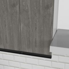 Кухонный гарнитур Ноктюрн стандарт 1600 мм в Талице - talica.mebel24.online | фото 9