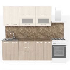 Кухонный гарнитур Ольга макси 2 1800 мм в Талице - talica.mebel24.online | фото 3