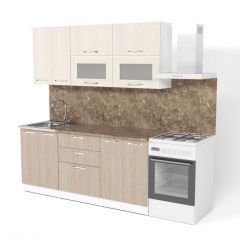 Кухонный гарнитур Ольга макси 2 1800 мм в Талице - talica.mebel24.online | фото 4