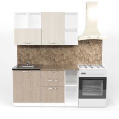 Кухонный гарнитур Ольга медиум 3 1400 мм в Талице - talica.mebel24.online | фото 4