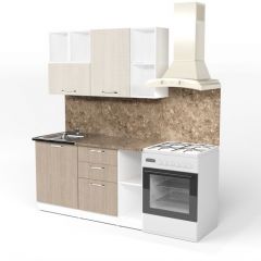 Кухонный гарнитур Ольга медиум 3 1400 мм в Талице - talica.mebel24.online | фото 3