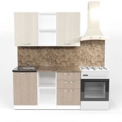 Кухонный гарнитур Ольга медиум 4 1400 мм в Талице - talica.mebel24.online | фото 3