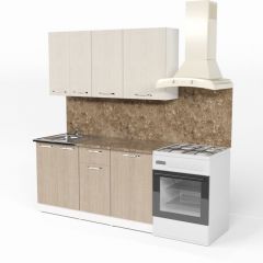 Кухонный гарнитур Ольга нормал 1 1500 мм в Талице - talica.mebel24.online | фото 4