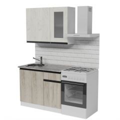 Кухонный гарнитур Паола мини 1000 мм в Талице - talica.mebel24.online | фото 3
